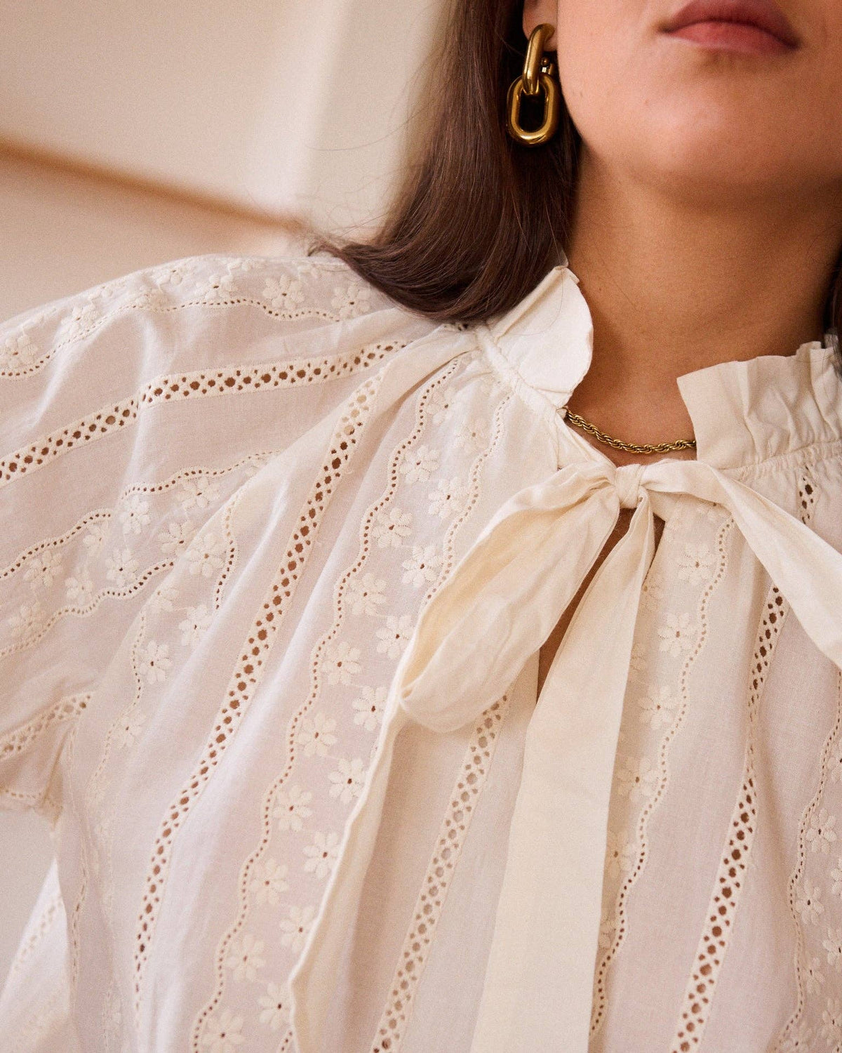 Blusa Céline