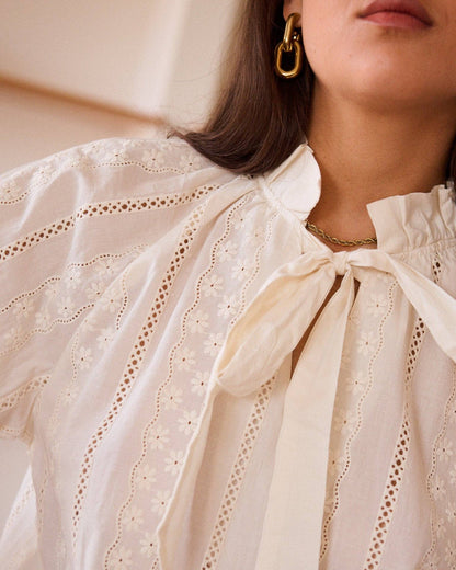 Blusa Céline