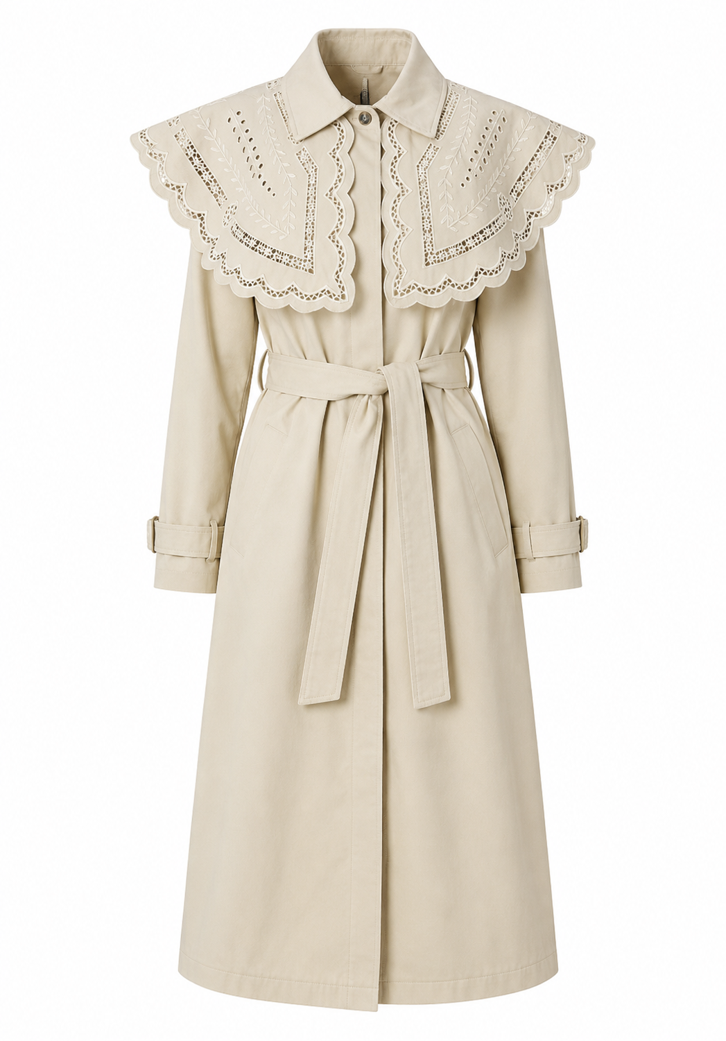 Gabardina Oxford
