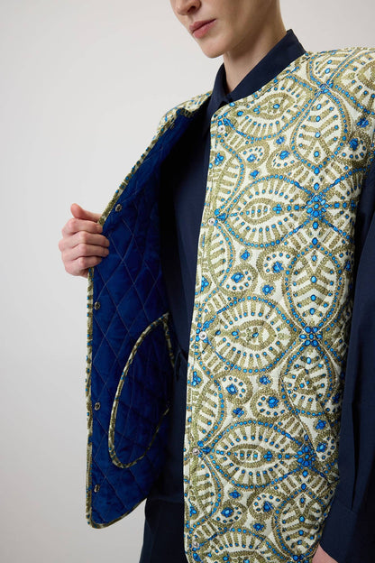 CHALECO ACOLCHADO ESTAMPADO: Estampado