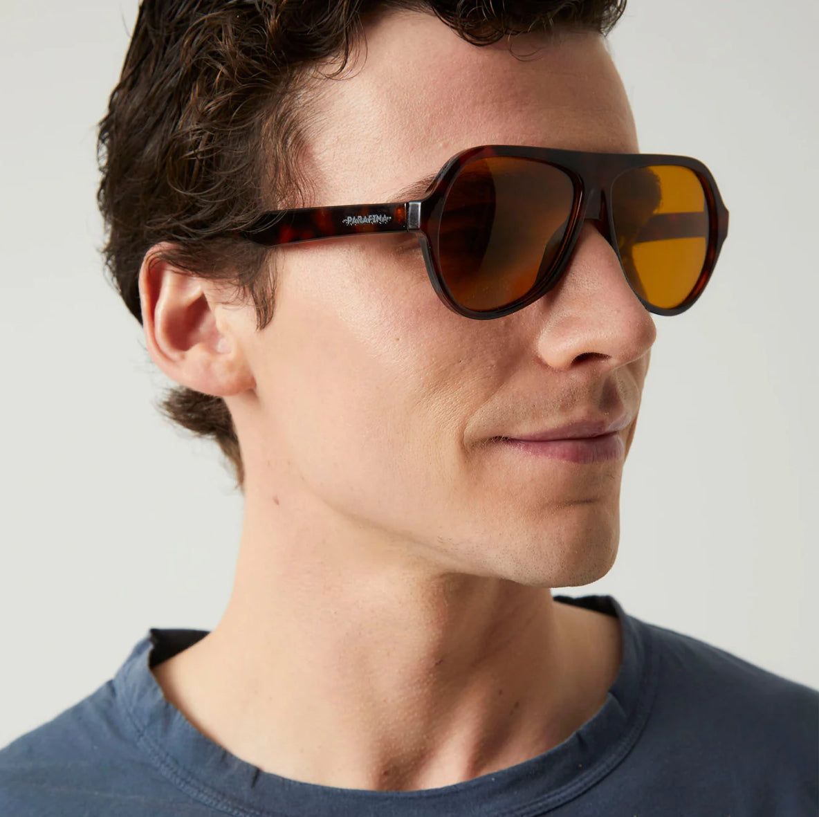 Magma Carey Tortuga. Gafas de Sol Ecológicas. Monturas Graduables