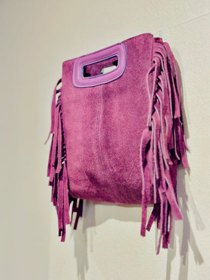 Bolso flecos tipo maje