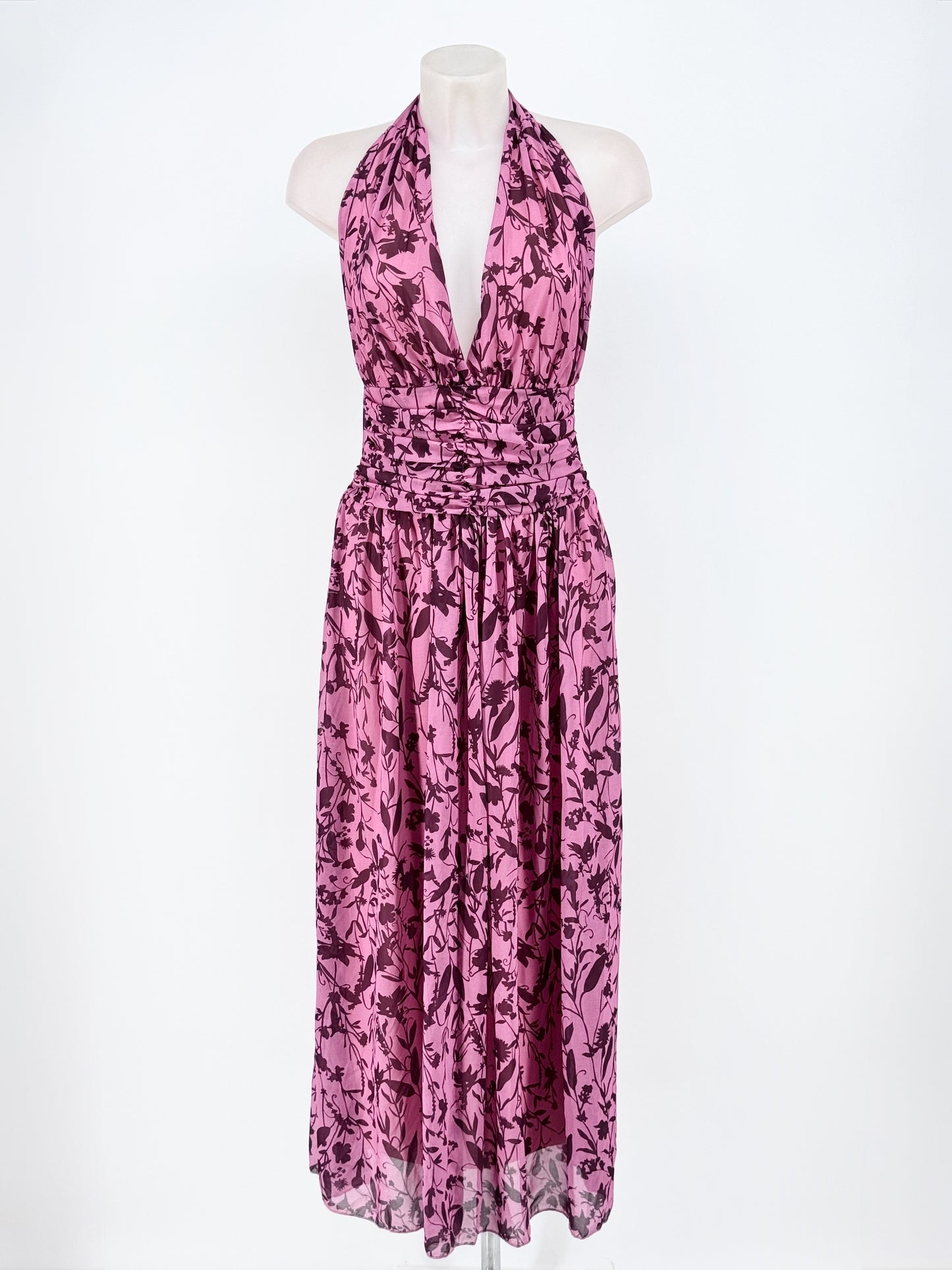 Vestido Salva rosa