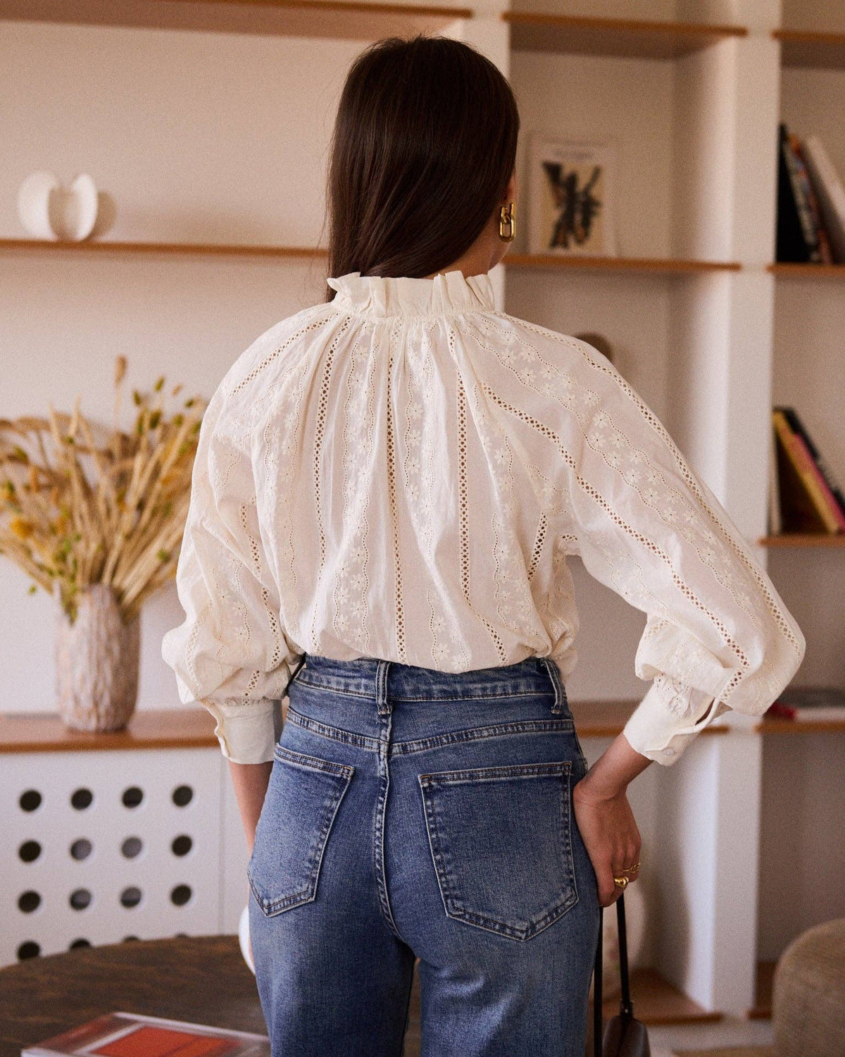 Blusa Céline