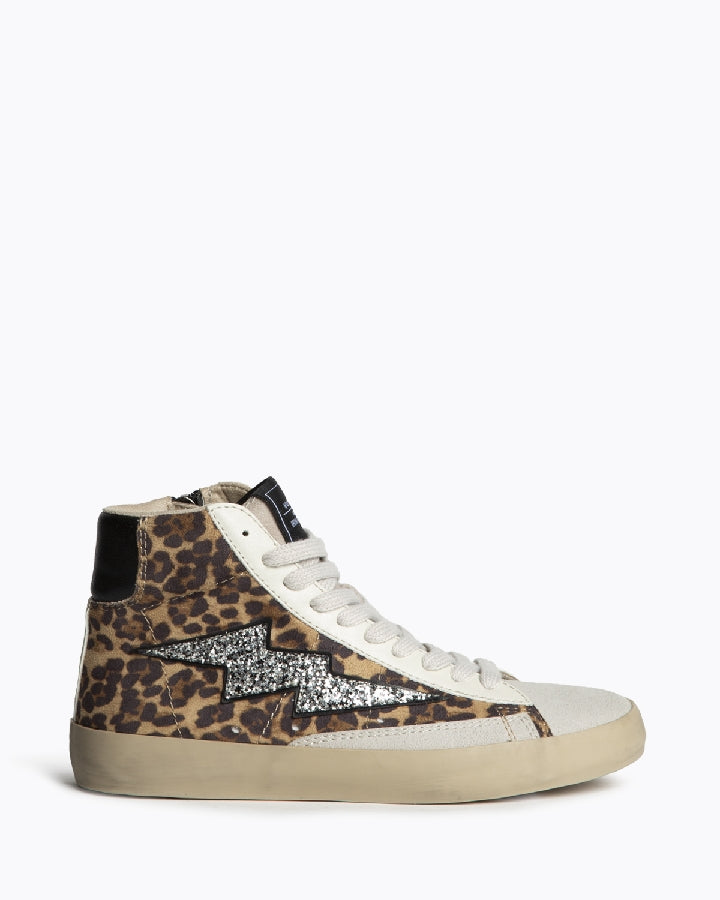 Botín rayo animal print