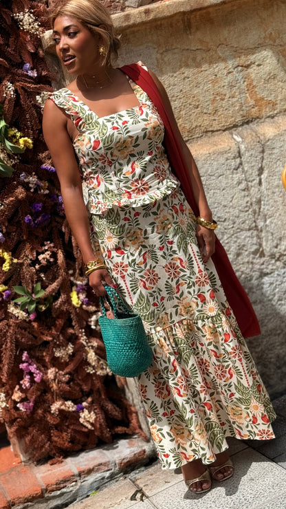 Vestido Maritere Verde