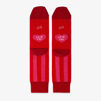 Calcetines "Amiga contigo el mundo es mejor": 36-41