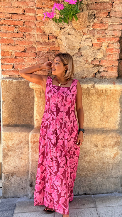 Vestido Otilia Rosa