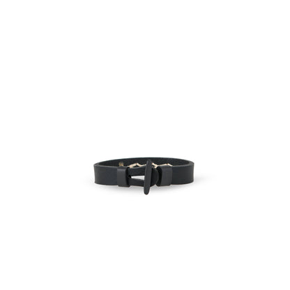Pulsera piel con cosido a mano