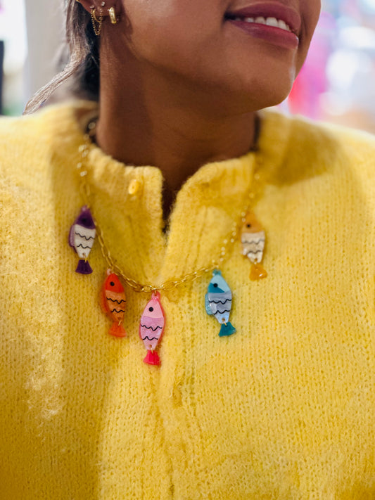 Collar peces
