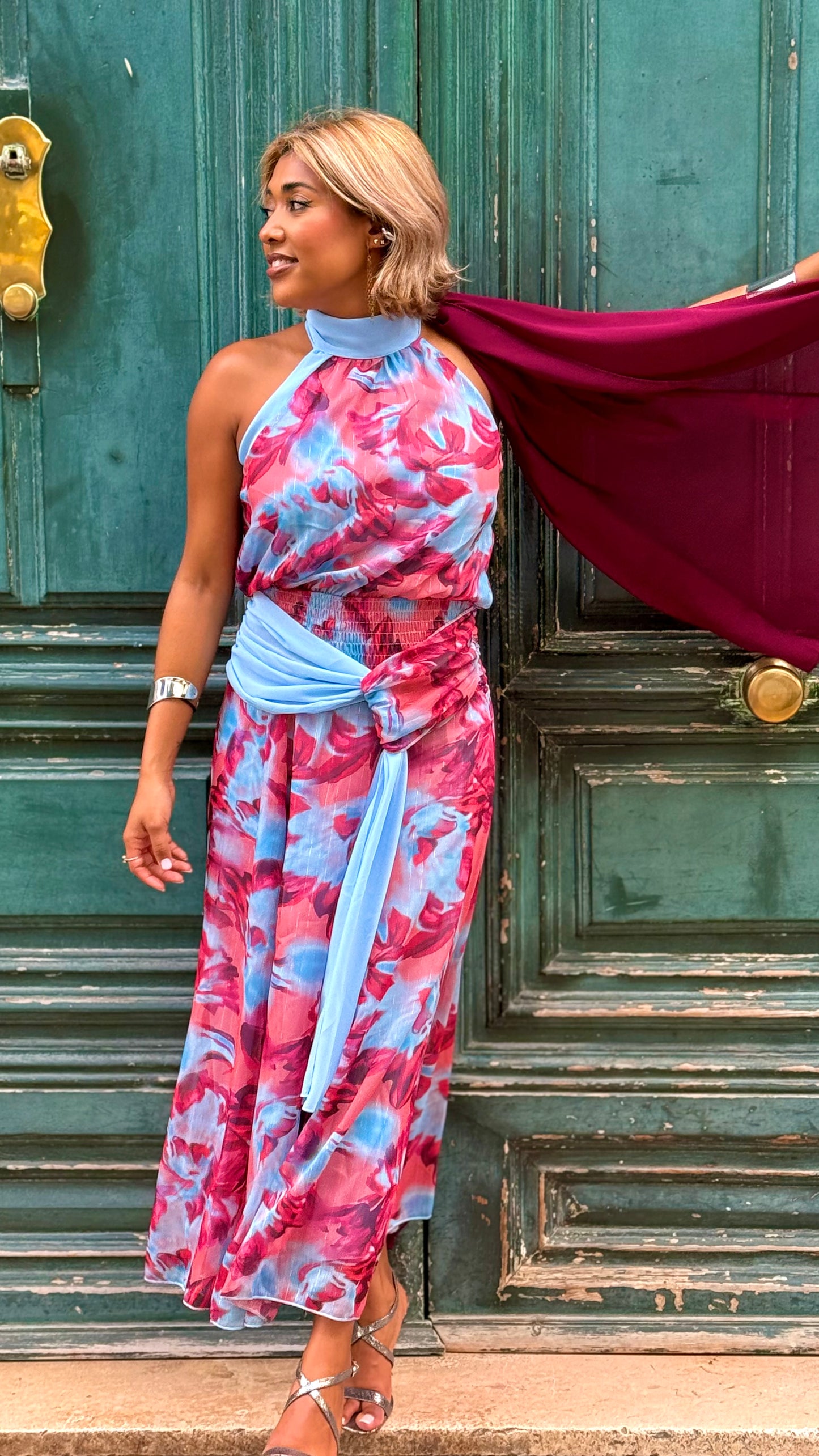 Vestido Paris rojo