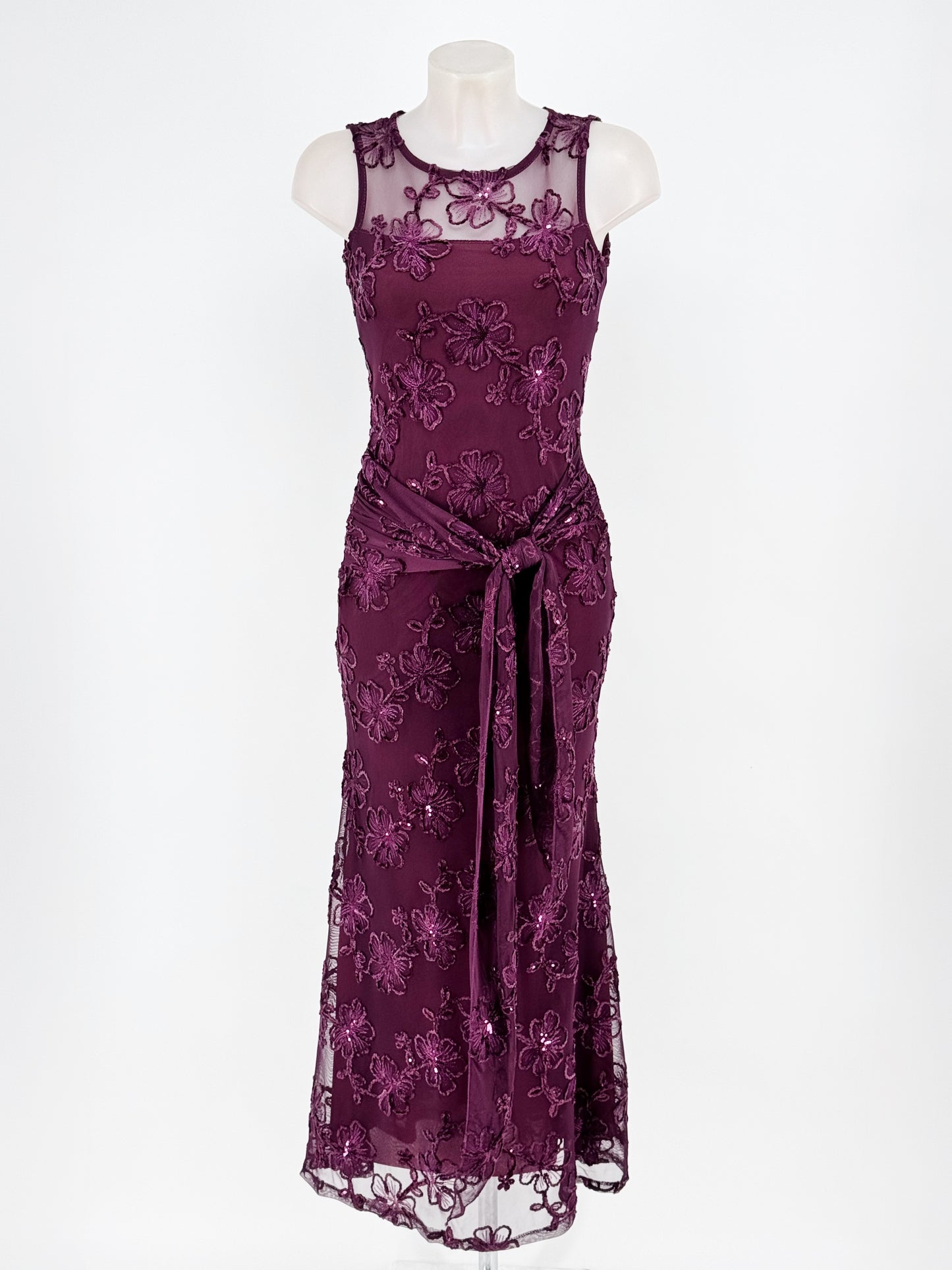 Vestido Nuit Granate