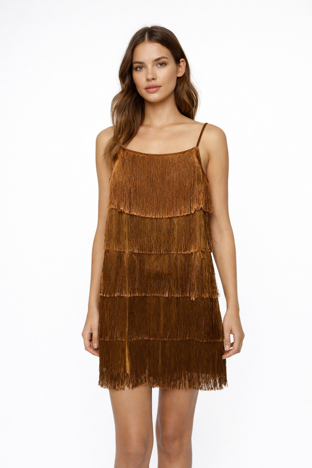 Vestido Fleco