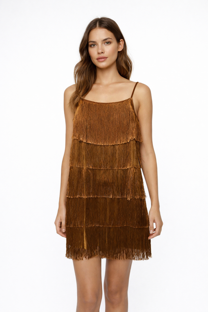 Vestido Fleco