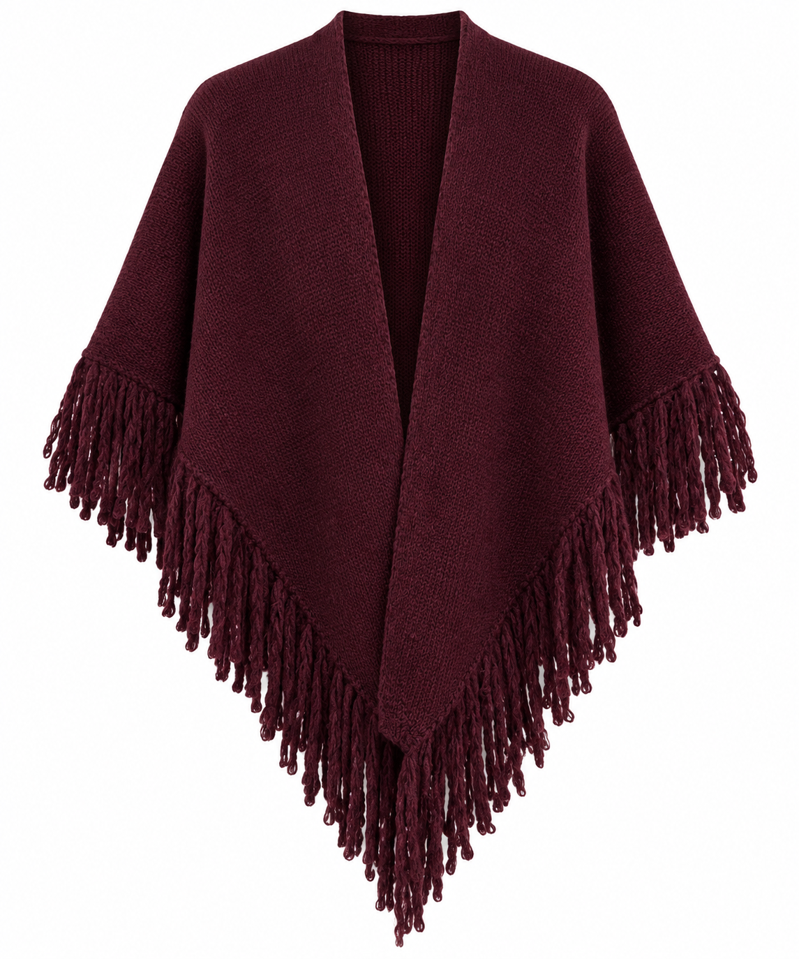 Poncho fleco