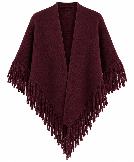 Poncho fleco