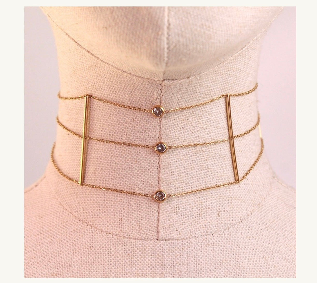 Chocker puente