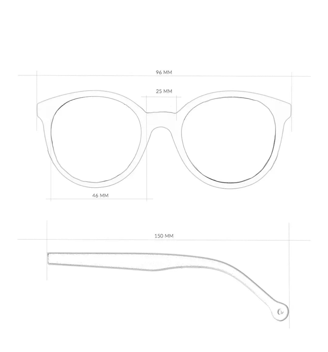 Vía Camel. Gafas de Sol Ecológicas. Monturas Graduables