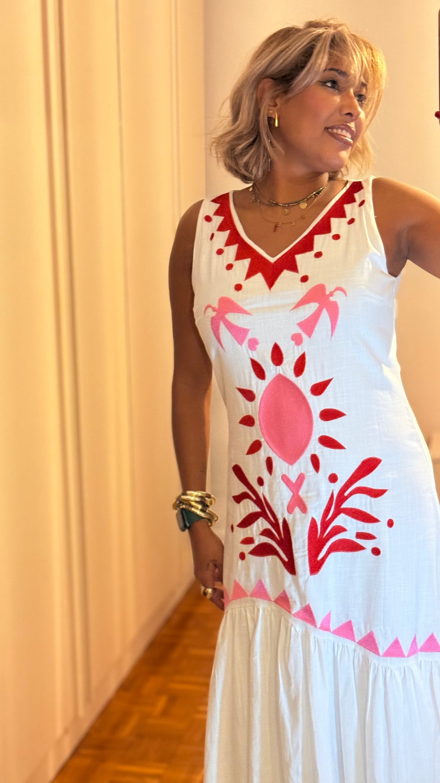Vestido paz