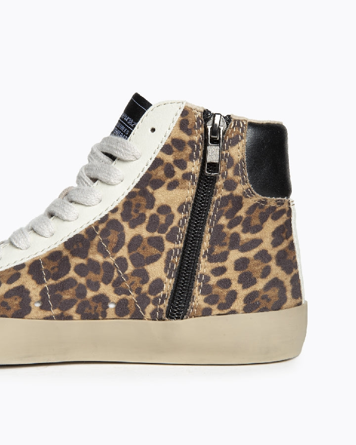 Botín rayo animal print