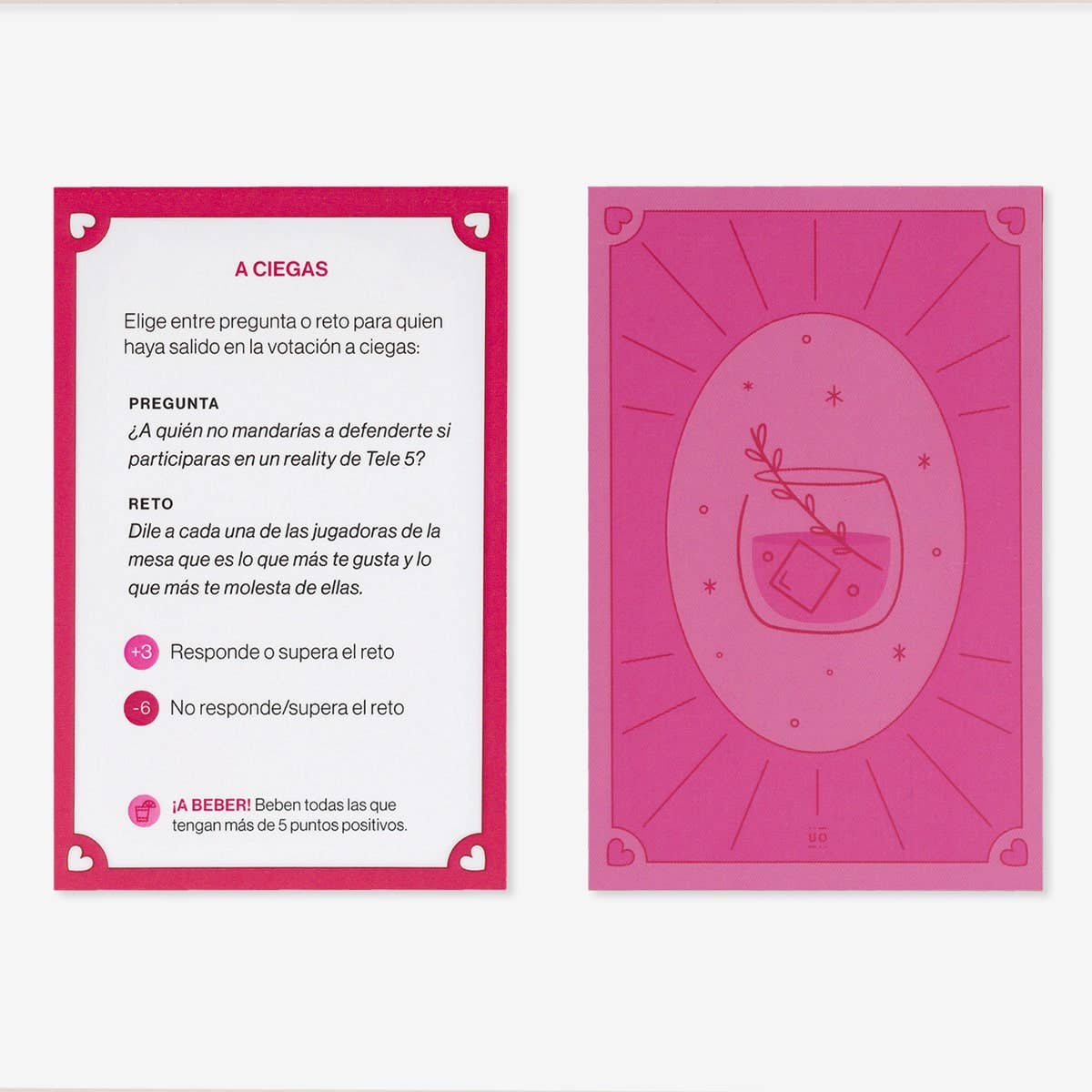 Juego "Amigas borrachas pero buenas muchachas"