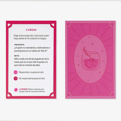 Juego "Amigas borrachas pero buenas muchachas"