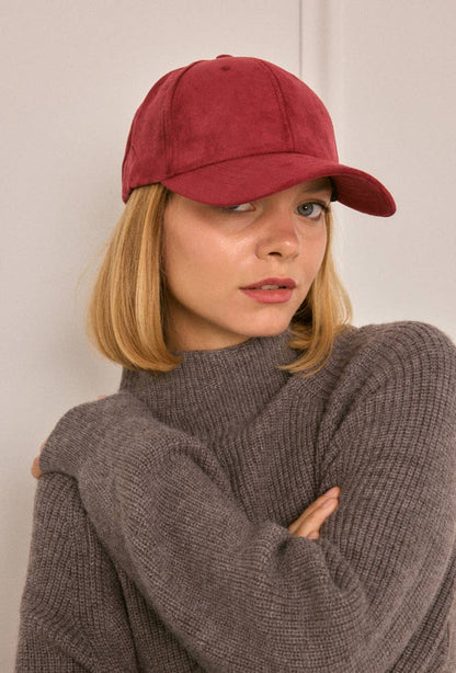 Gorra de ante m