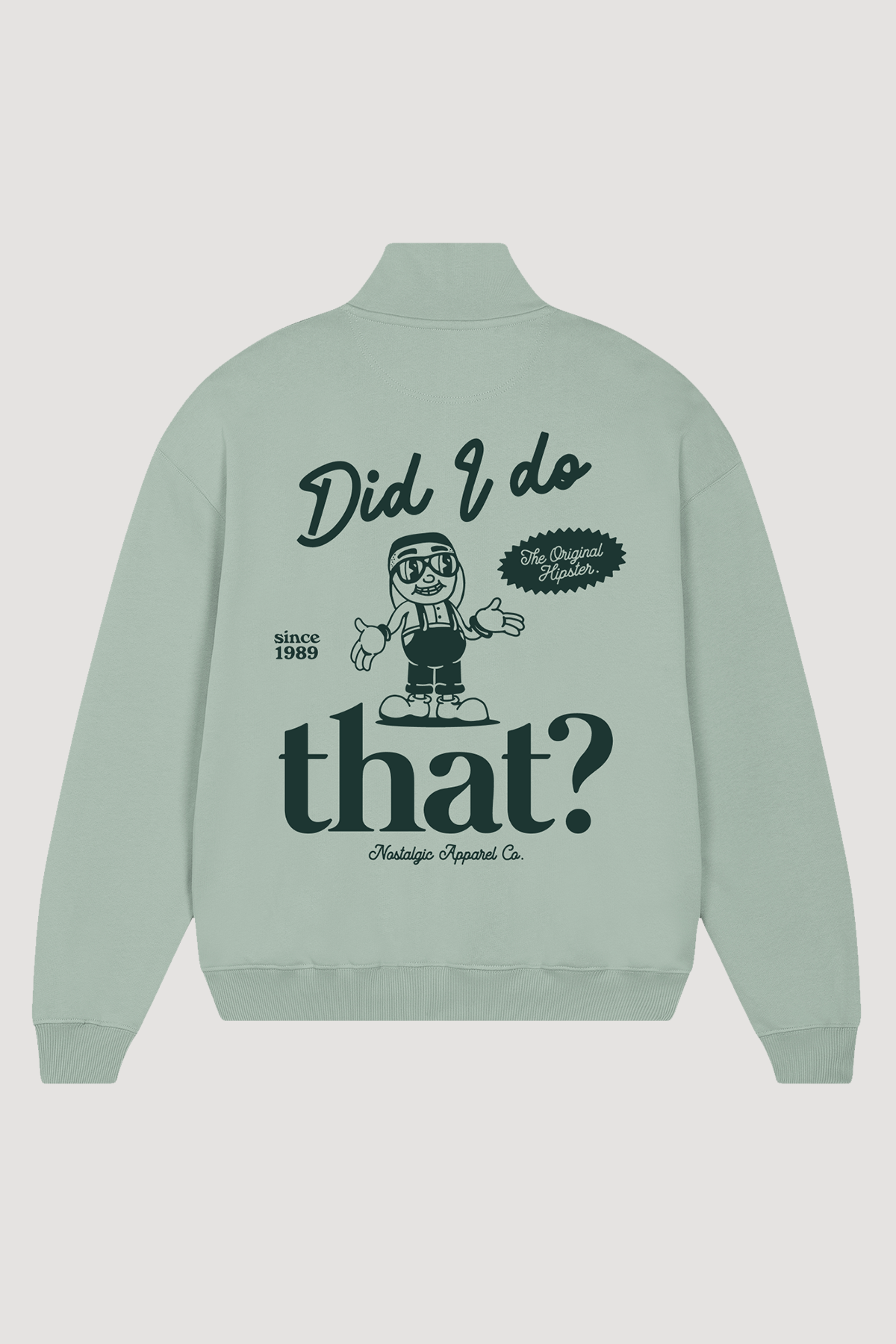 Sudadera Did I do that? | Oversized Sweatshirt: Oversized unisex