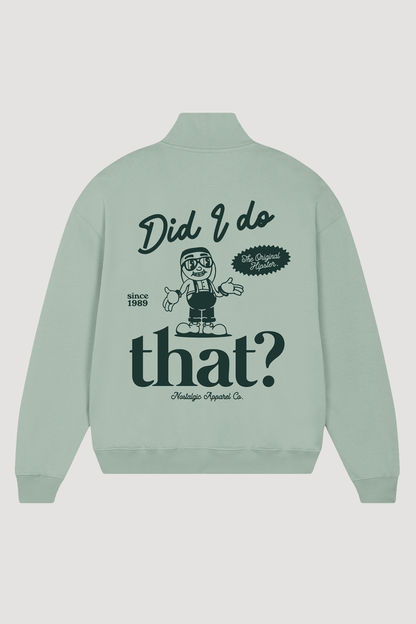 Sudadera Did I do that? | Oversized Sweatshirt: Oversized unisex