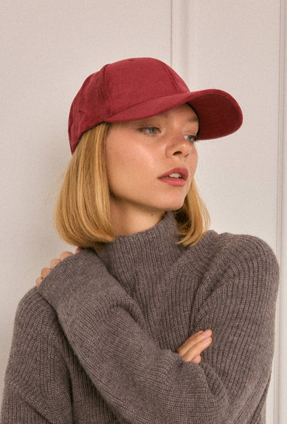 Gorra de ante m