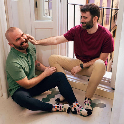 Calcetines "Love you mucho, mucho": 42-46