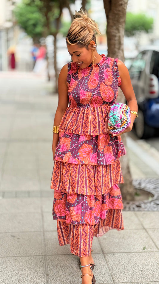 Vestido Carlota