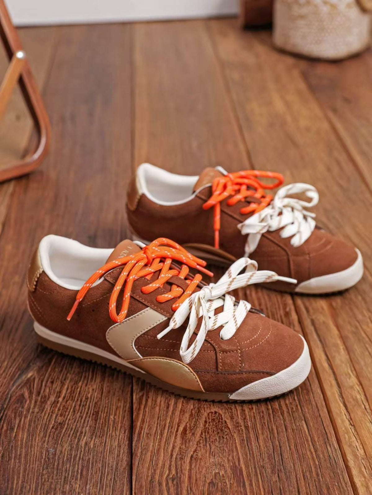 Deportiva cordones