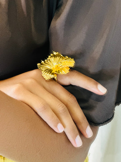 Anillo Hibiscus