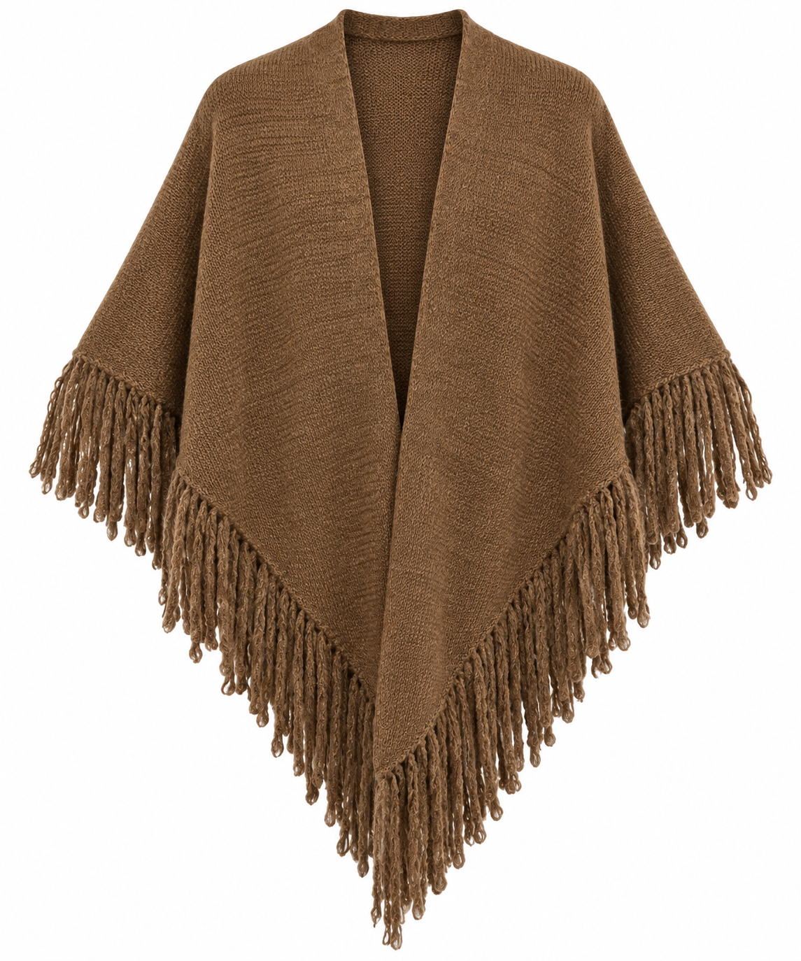 Poncho fleco