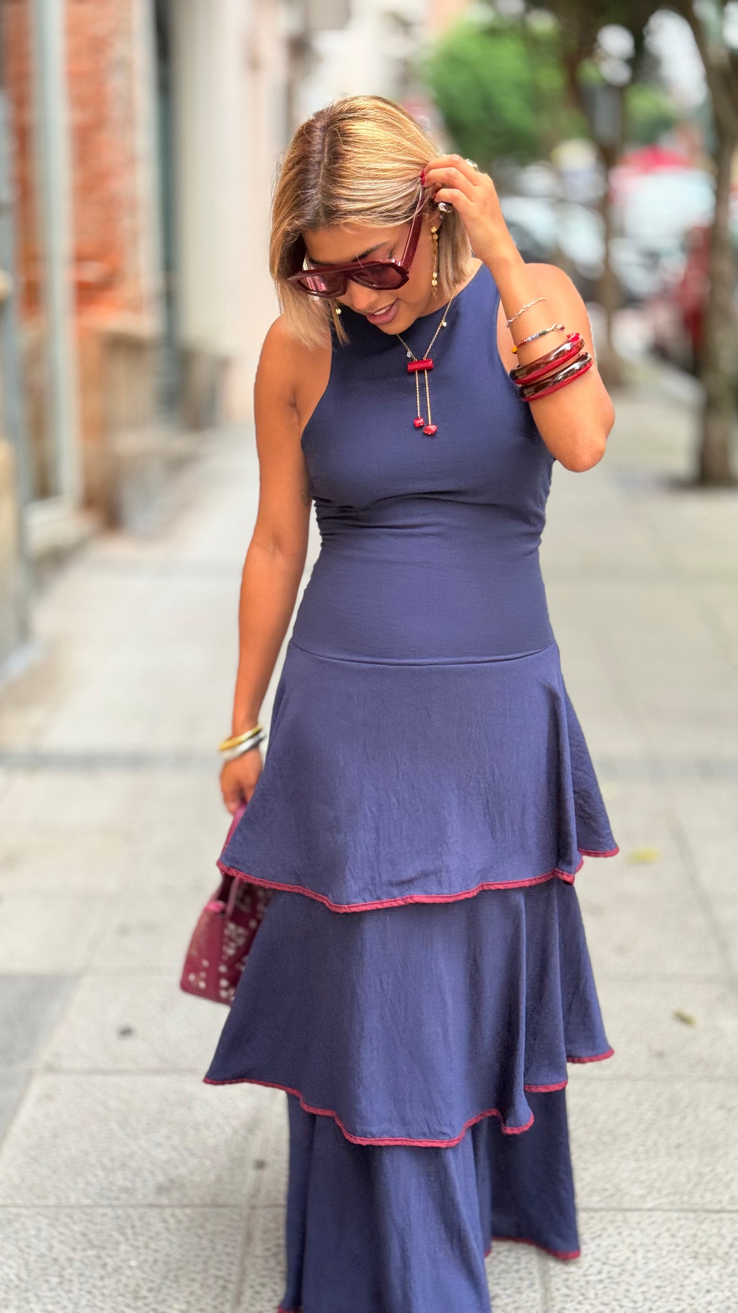 Vestido Bonifaz azul