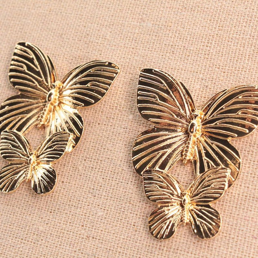 Pendiente mariposas