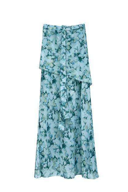 Vestido Tami turquesa