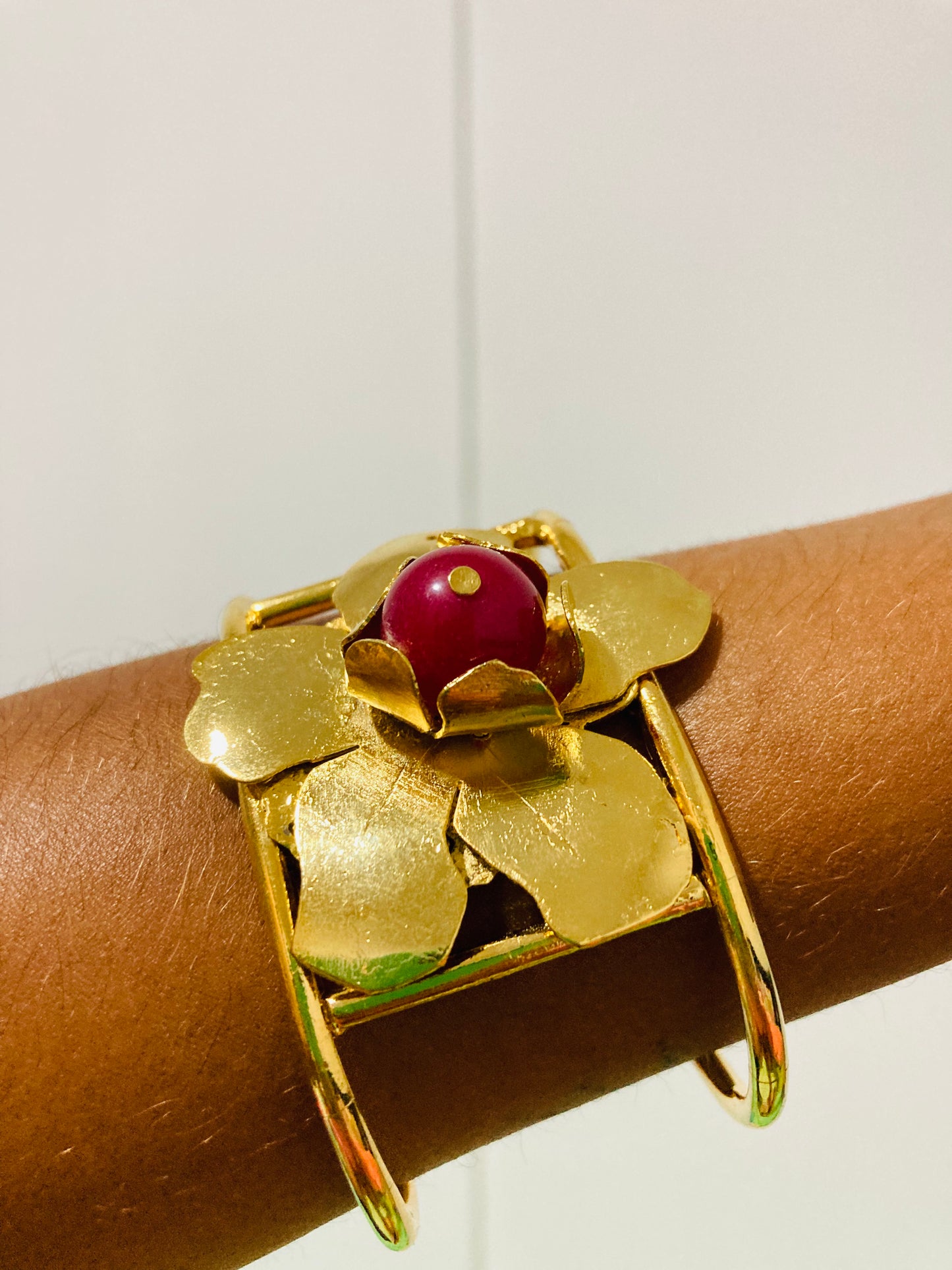 Brazalete orquídea