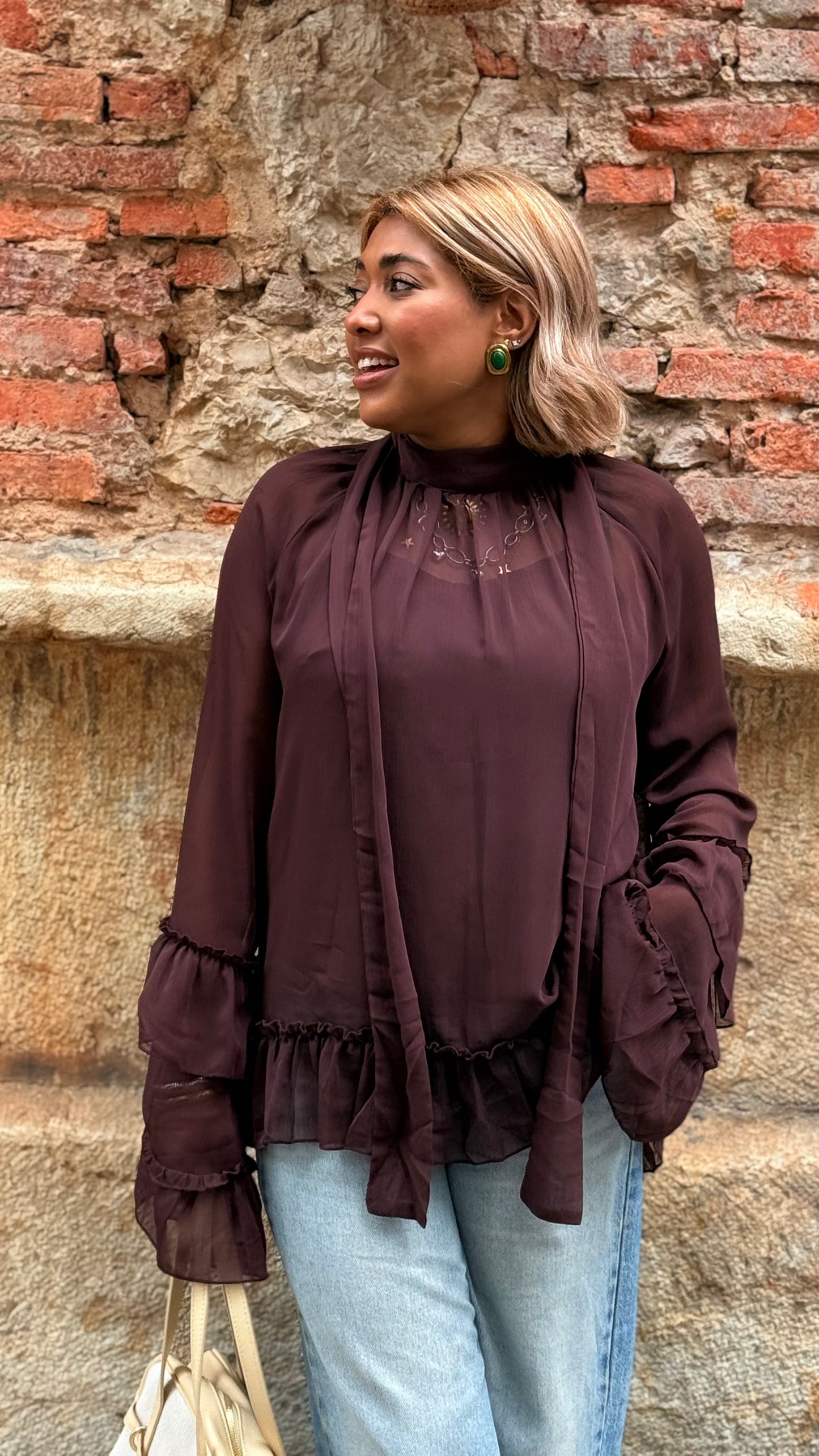 Blusa bohem