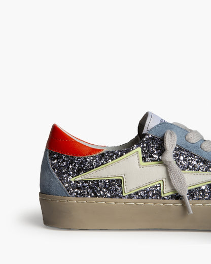 Deportiva Glitter azul