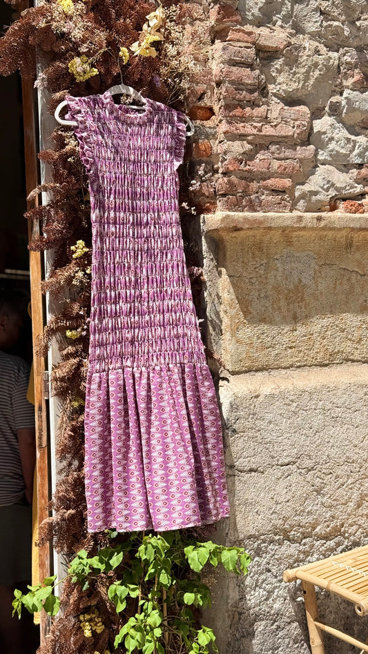 Vestido Fura lila