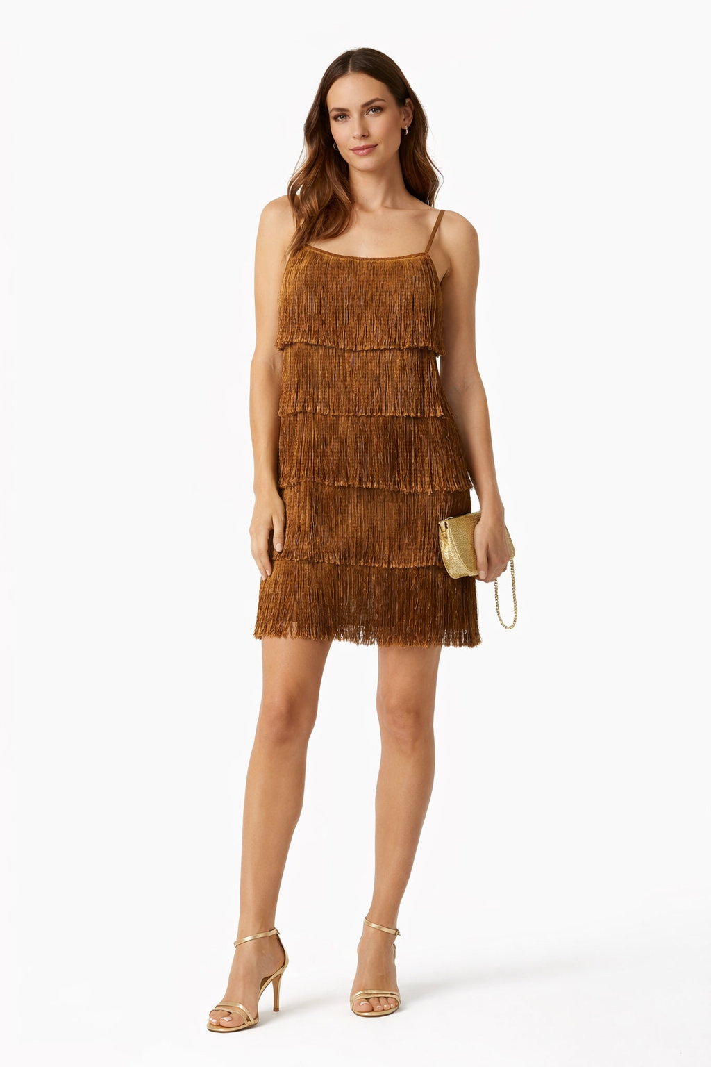 Vestido Fleco