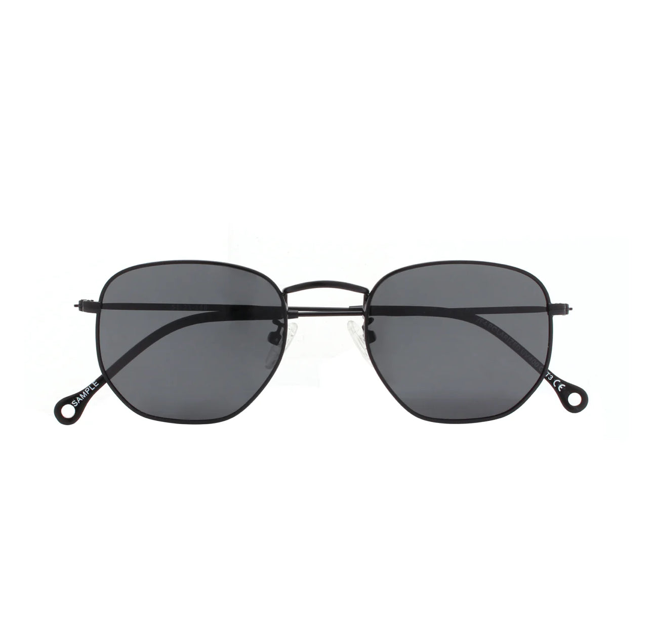 Tifón Negro. Gafas de Sol Ecológicas. Monturas Graduables