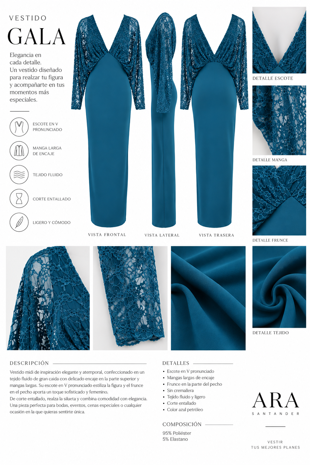 Vestido Anaí