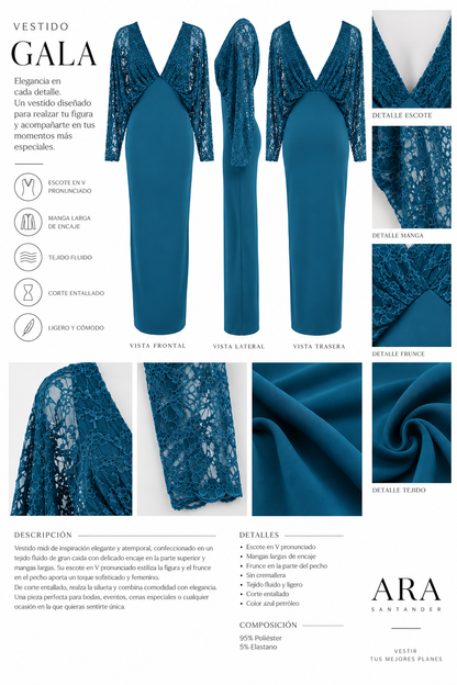 Vestido Anaí