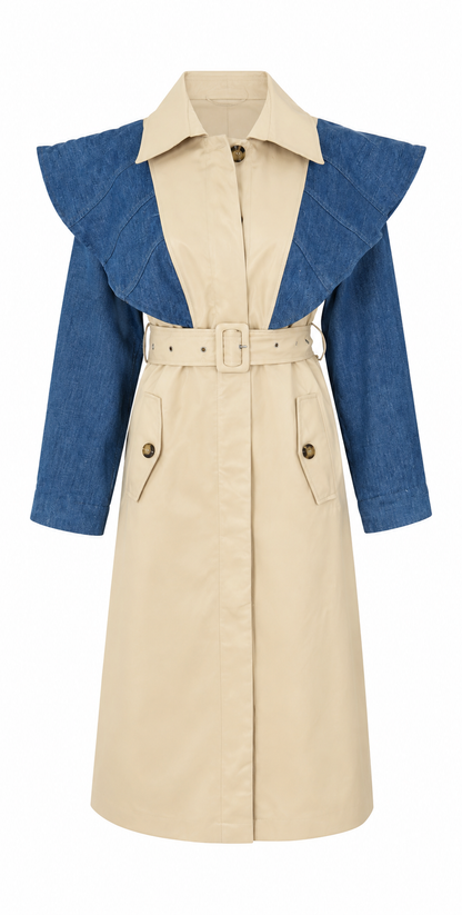Gabardina Luton
