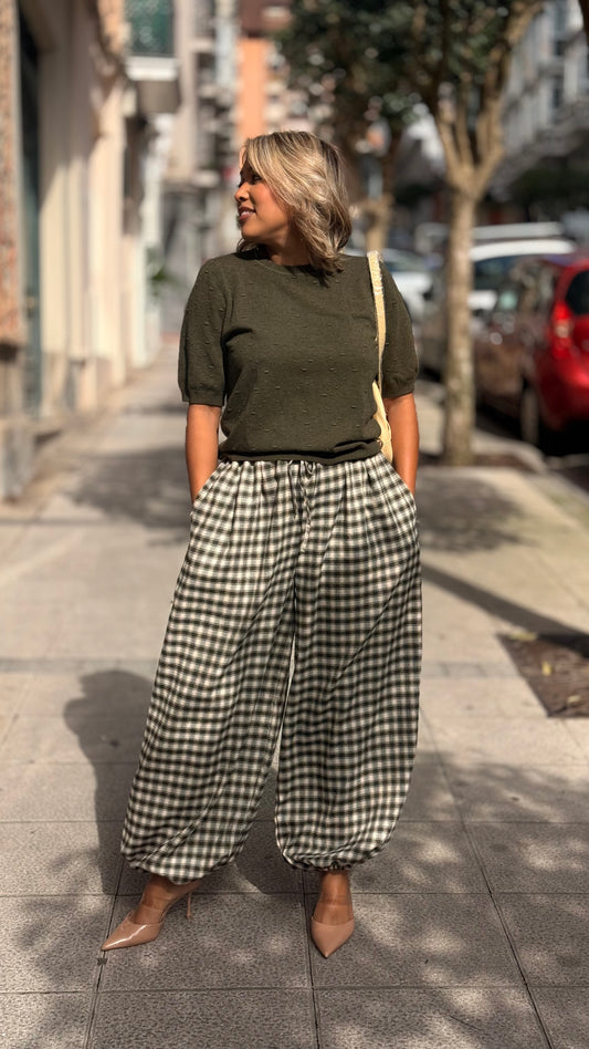 Pantalón bombacho