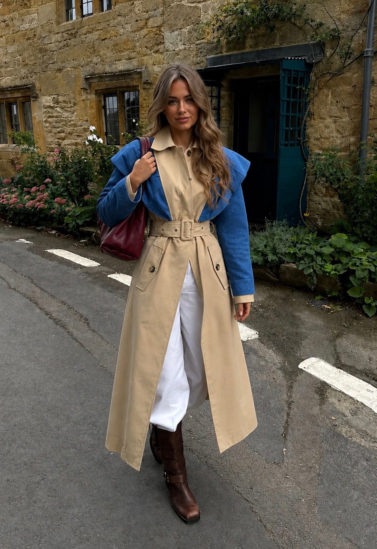 Gabardina Luton