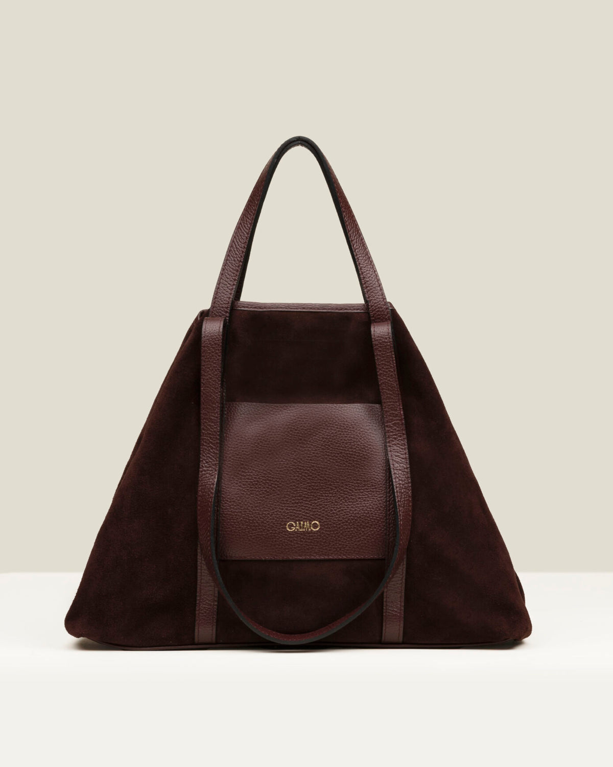 Bolso Inés burdeos